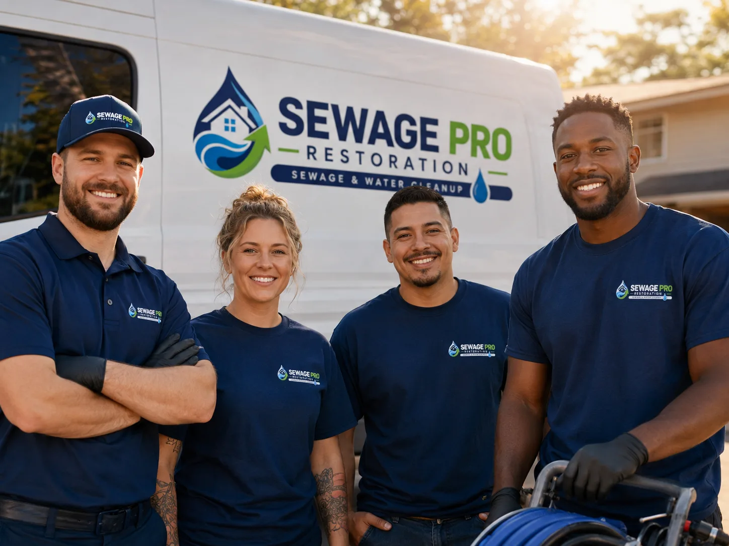 Sewage Cleanup Services company in Lacarne, OH
